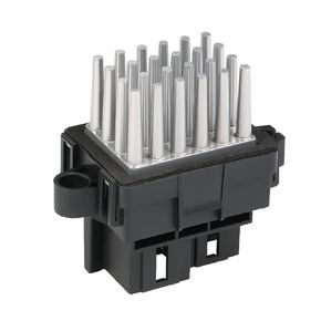 HVAC Blower Motor Resistor, Replace 15-81638 15141283 4P1594 Compatible with 2008-2012 Buick, 2007-2014 Cadillac/Chevy/GMC, 2008-2009 Hummer H2, 2007-2009 Pontiac/Suzuki/Saturn