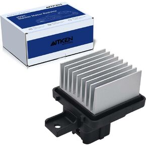 AITKEN HVAC Heater Blower Motor Resistor Compatible with for Mitsubishi Outlander, Mazda 2 Replace# 7802A240 D651-61-B15.