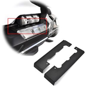 L&R Cylinder Head Engine Cover Protector Crash Guard for Honda Gold Wing GL1800 F6B 2018-2023 Black Strip