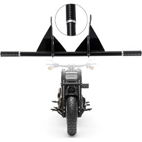 Crash Bar Engine Guard Highway Freeway Bar for Harley Softail Fat boy Fat Bob Heritage Low Rider Breakout Street Bob Deluxe Models 18-2023 (Gloss Black)