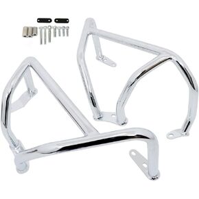 Worldmotop for GL800 Engine Guard Crash Bars Replacement for Honda Gold Wing 1800 GL1800 F6C Goldwing 1800 2018 2019 2020 2021 2022 Highway Bars Protector (Black)