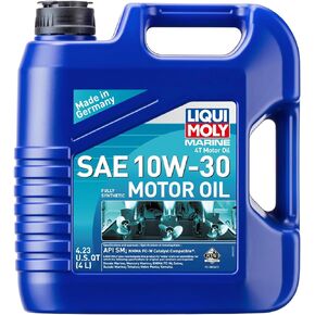 LIQUI MOLY Marine 4T Motor Oil SAE 10W-30 | 4 L | Marine motor oil | SKU: 20522