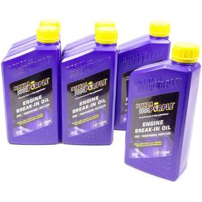 Royal Purple 06487 10w30 Break-in Oil Case, 6 Quart, 1 Pack