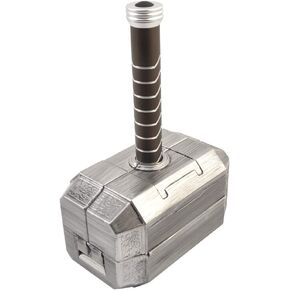 Marvel Mighty Thor Hammer Flashlight & Electronics 28 Piece Tool Kit With Wrench