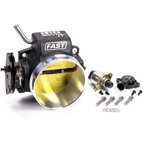 FAST 54091 Big Mouth LT Billet 92mm جسم الخانق لـ GM LS w/TPS وIAC، أسود in Kuwait