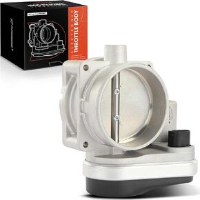 A-Premium Electronic Throttle Body Assembly Compatible with Cadillac SRX 2004-2006, STS 2005-2009, XLR 2004-2009, 4.4L 4.6L