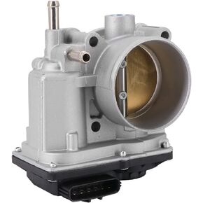 Electronic Throttle Body Replacement for 2009-2014 Nissan Cube,2013-2018 NV200,07-19 Sentra,2007-2011 Tiida,2007-2012 Versa