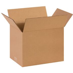 AVIDITI 14 x 11 x 11 Corrugated Cardboard Boxes, Medium 14"L x 11"W x 11"H, Pack of 25 | Shipping, Packaging, Moving, Storage Box for Home or Business, Strong Wholesale Bulk Boxes
