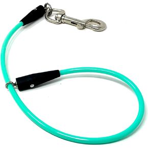 XM | Wag More Grooming Loop for Dogs, Grooming Table Safety Restraint, Waterproof Leash Noose Slip Lead, Fits Most Grooming Tubs/Tables, Easy to Clean, Durable, Made in The USA, 18", Purple