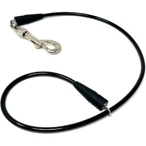XM | Wag More Grooming Loop for Dogs, Grooming Table Safety Restraint, Waterproof Leash Noose Slip Lead, Fits Most Grooming Tubs/Tables, Easy to Clean, Durable, Made in The USA, 18", Purple