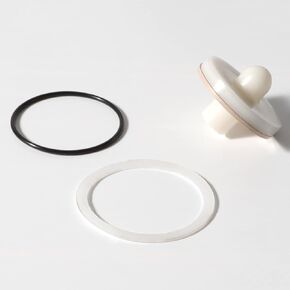 901-549 710 Poppet Assembly Repair Kit,Fits for Febco Models 710 1" Atmospheric Vacuum Breakers,Replacement Part# 901549, White