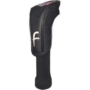 Driver Headcover,Golf Head Covers for Woods and Fairway Wood Coves,Premium Leather Golf Club Covers for Dad,Golf Accessories for Men Gifts
