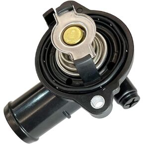 Engine Coolant Thermostat Housing Assembly For Chrysler 300 2011-2022; For Dodge Challenger 2011-2022; For Dodge Charger 2011-2022 Replaces 5184977AE 5184977AD 5184977AG 902-3035