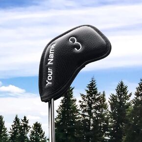 12pcs/Set Golf Iron Headcover Set for Left and Right Handed Golfer