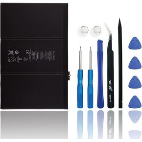 Replacement Battery A1389,616-0592, 616-0593, 616-0604 Compatible with iPad 3 A1416, A1430 iPad 4 A1458, A1459, A1460 with Tools