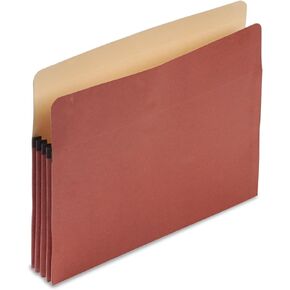 Pendaflex(R) Earthwise(R) 100% Recycled Expanding File Pocket, 3 1/2in. Expansion, Letter Size