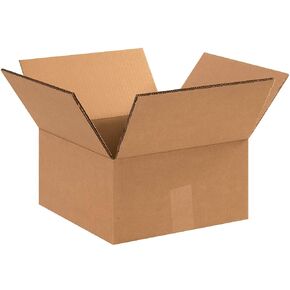 Aviditi Shipping Boxes Double Wall 12"L x 12"W x 6"H, 15-Pack | Corrugated Cardboard Box for Packing, Moving and Storage