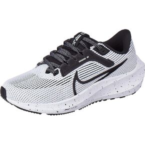 Nike Pegasus 40 Women's Road Running Shoes (DV3854-004, Black/White) Size 9.5