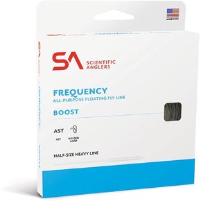 Scientific Anglers Frequency Boost Fly Line Orange