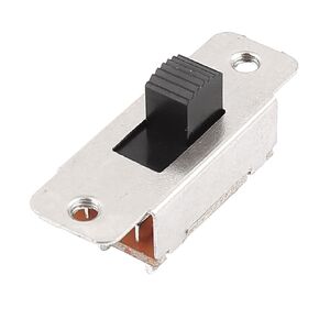 uxcell 250VAC 3A 125VAC 6A 6 Pins 2 Positions DPDT On/On Mini Slide Switch
