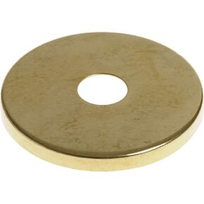 54163 Check Ring Straight Edge, 1 3/4-Inch, Brass Finish, 5-Pack