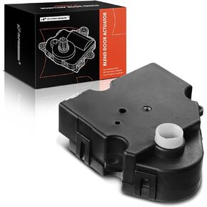 A-Premium HVAC Heater Blend Door Actuator, Compatible with Cadillac DeVille 2000-2005, Main, Air Inlet Actuator