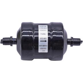1/4" Liquid Line Refrigerant AC Filter Drier,DCL-052S Universal Refrigerant Filter Drier