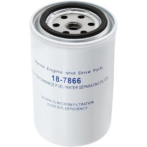 Fuel Water Separator Replacement for MAR-10-MEL-00-00 MAR-24563-00-00 18-7866 9-37807 Fuel Water Separating Filter