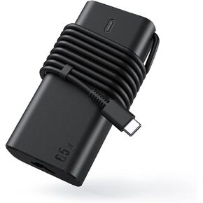 65W USB-C Charger Compatible with hp Chromebook x360 Lenovo Laptop Dell xps Laptop Chromebook Acer Laptop Spectre x360 Elite x2 G4 EliteBook x360 TPN-CA10 TPN-LA12 Type C Laptop Power Adapter