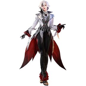 KIRA KIRA Arlecchino Cosplay Costume Doki SR Game Genshin Impact Fontaine Arlecchino Cosplay Costume Fatui Harbinger Cosplay