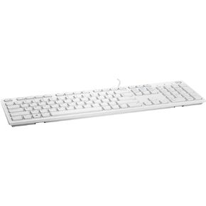 Dell Wired Keyboard with USB Hub, Palmrest, Multimedia Keys, Shortcut Keys, KB522 Business Multimedia