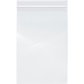 Plymor 6" x 9" (Pack of 500), 2 Mil Zipper Reclosable Plastic Bags