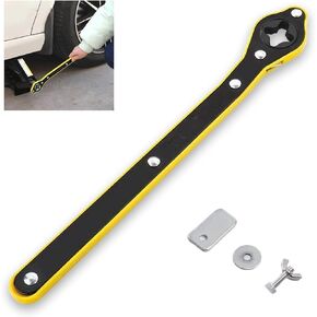 مفتاح ربط السقاطة جاك، مفتاح ربط مقص موفر للعمالة، تصميم مقبض أمامي وعكس، أداة مقبض طويل لسرعة رفع الرافعة للإطارات، ملحقات السيارة العالمية in Kuwait