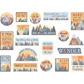 Teacher Created Resources Moving Mountains Magnetic Positive Sayings (TCR77591)