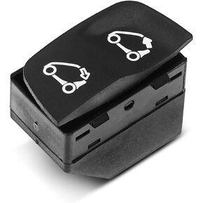 A-Premium Convertible Top Switch Opening Closing Convertible Top Switch Compatible with Smart Fortwo 2007-2015 W451 Front
