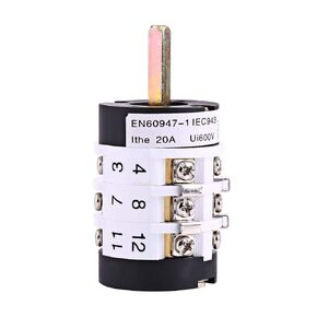 220V/380V 20A Car Tire Changer Machine Motor Forward Reverse Switch