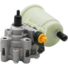 96-4074R Power Steering Pump with Reservoir Replacement for 2019-2011 Ram 2500, 2019-2011 Ram 3500, 2012-2011 Ram 4000, 2018-2014, 2012-2011 Ram 4500, 2018-2011 Ram 5500,21-647,21-4074