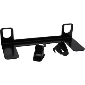 1 Set SHLPDFM Black Baby Safety Chair Universal ISOFIX Latch Interface Bracket Car Seat Mounting Kit