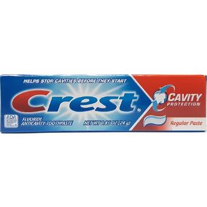 Crest Cavity Protection Toothpaste - 0.85 oz - 2 pk
