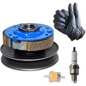 طقم القابض الخلفي لبكرة القيادة متوافق مع GY6's 49cc 50cc 80cc سكوتر الدراجة ATV Go Kart مع محرك صيني 139QMB 139QMA رباعي الأشواط in Kuwait