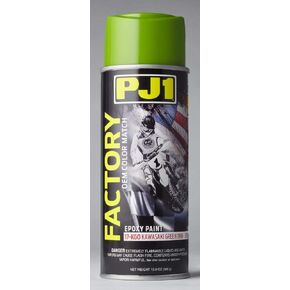 PJ1 Kawasaki Green Paint, 12 oz., Matches 1988-2002