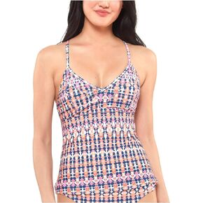 Jessica Simpson Women's Standard Mix & Match Print Bikini Swimsuit Separates (Top & Bottom)