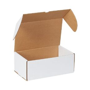 AVIDITI Shipping Boxes Medium 11.75"L x 7.25"W x 4.75"H, 25-Pack | Corrugated Cardboard Box for Packing, Moving and Storage 11 3/4x7 1/4x4 3/4
