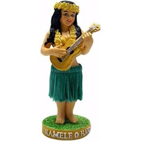 Dashboard Doll Mini Hula Namele