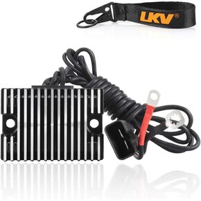 LKV 74518-99 Voltage Regulator 74512-00 Alternator Rectifiers 74518-99A Replacement for Harley Davidson Heritage Softail Dyna Super Glide Wide Glide 1999-2003