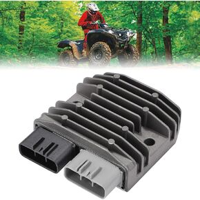 KEMIMOTO Voltage Regulator Rectifier CDI Box Compatible with Grizzly Rhino Replacement for OEM Number 1D7-81960-00-00,1D7-81960-01-00, 27D-81960-00-00, 5JW-81960-00-00