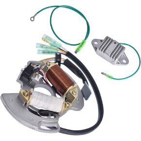 labwork Stator Stators Magneto Coil Rectifier Voltage Regulator Replacement for Yamaha Blaster 200 YFS200 1997 1998 1999 2000 2001 2002