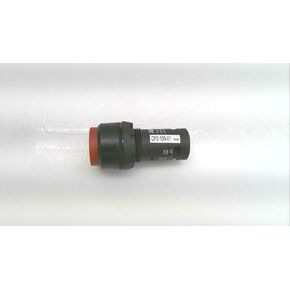 ABB CP3-10R-01 22mm Assembled Pushbutton, Extended, Red, Compact