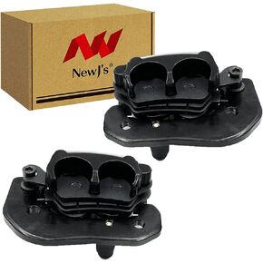 NewJ's Front Left & Right Brake Caliper Set Compatible with Can-Am Outlander 450 500 570 650 800 850 1000, for Renegade 500 570 650 800 850 1000 Replaces 705600862 705600861