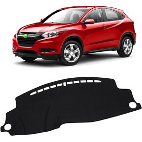 FIILINES Dash Cover Fit for Honda HR-V HRV 2016-2022 Dashboard Cover HRV Accessories Dashboard Mat Sunshade Nonslip Mesh Protector No Glare